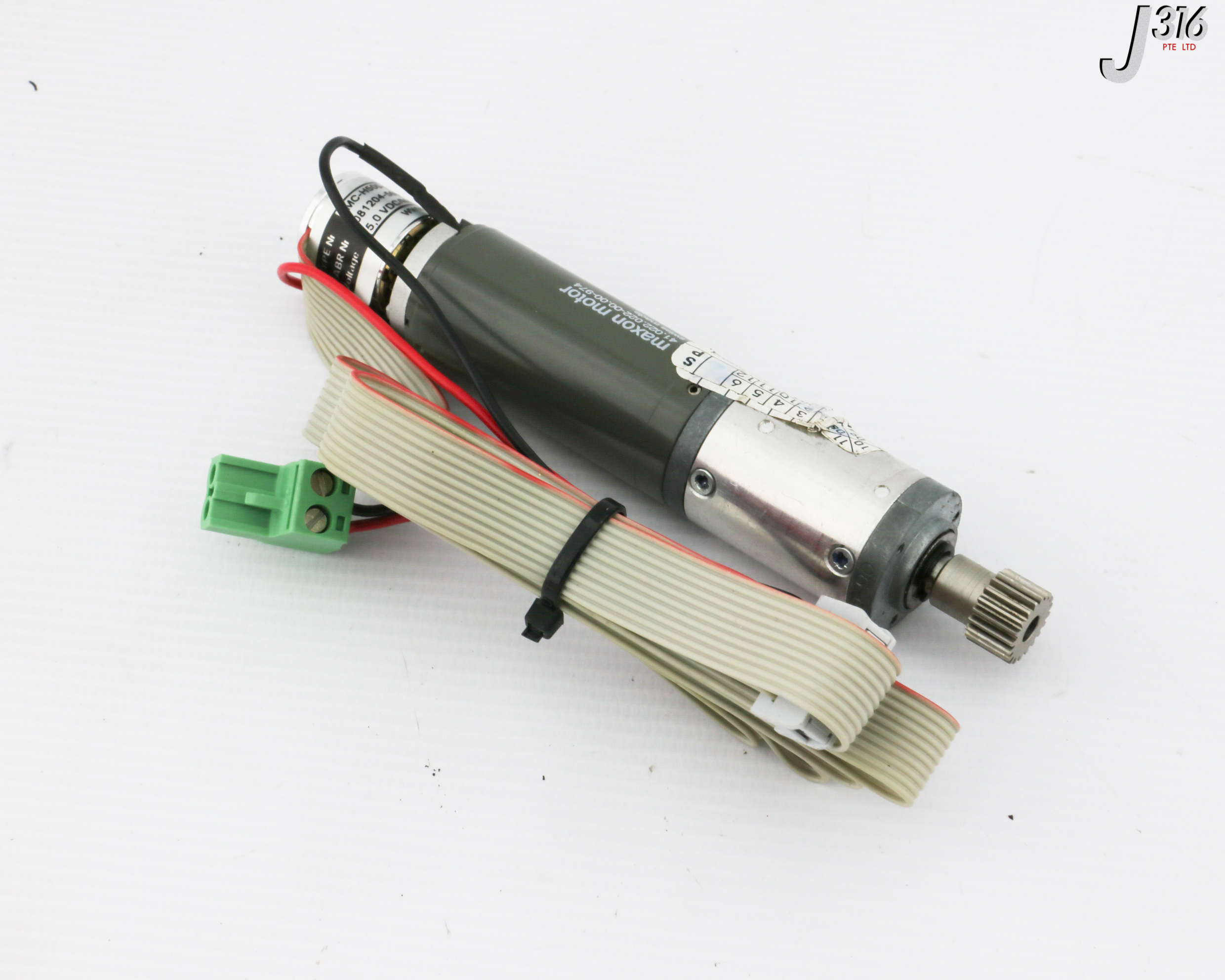 30201 MAXON MOTOR DC MOTOR W/ SCANCON 2MC-H500-I-O2,0-64 41.022
